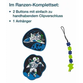 DerDieDas ErgoFlex Light 5-tlg. Moon Mission blau