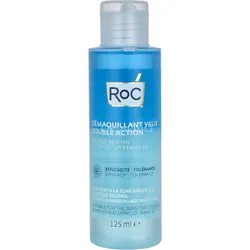 RoC Double Action Eye Make-up Remover Suitable for the Sensitive Eye Area, Removes Waterproof Make-Up 125 ml