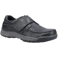 Hush Puppies - Herren Schuhe Casper, Leder FS7397 (44 EU) (Schwarz) - Schwarz - 44