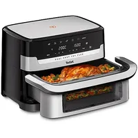 Tefal EY922D Dual Easy Fry Flex Heißluftfritteuse