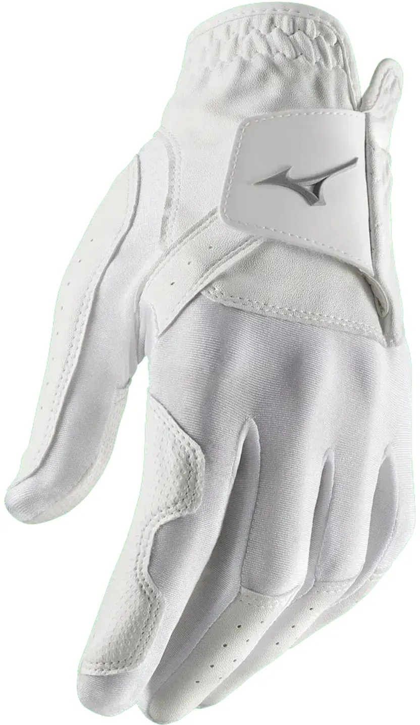 Mizuno Handschuh Stretch Herren, weiss