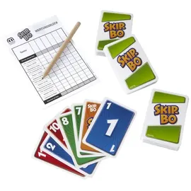 Mattel Uno Skip-Bo Deluxe