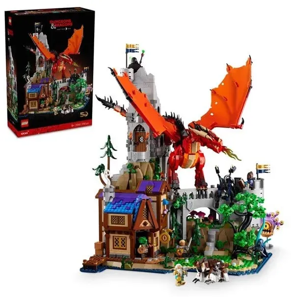 Ideas 21348 Dungeons & Dragons: Die Sage vom Roten Drachen