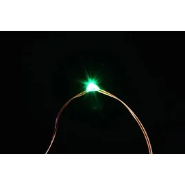 Nipach LED Lichterkette Kupferdraht 10 m Bunt