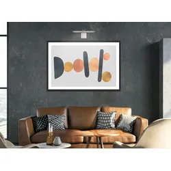Westinghouse Dimmbare LED Wandleuchte / Bilderleuchte Picture Nickel