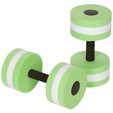 Aqua Hanteln, Wasser Hanteln Für Erwachsene, Aquahanteln, Wassergewichte Aquatic Übung Hanteln Wasserhantel Aerobic Workouts Set Von 2 EVA Schaum Pool Gewichte Hanteln Set