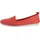 Andrea Conti Damen Slipper 0027449 Ballerina Mokassins, Größe:37 EU, Farbe:Pink - Rosa - 37