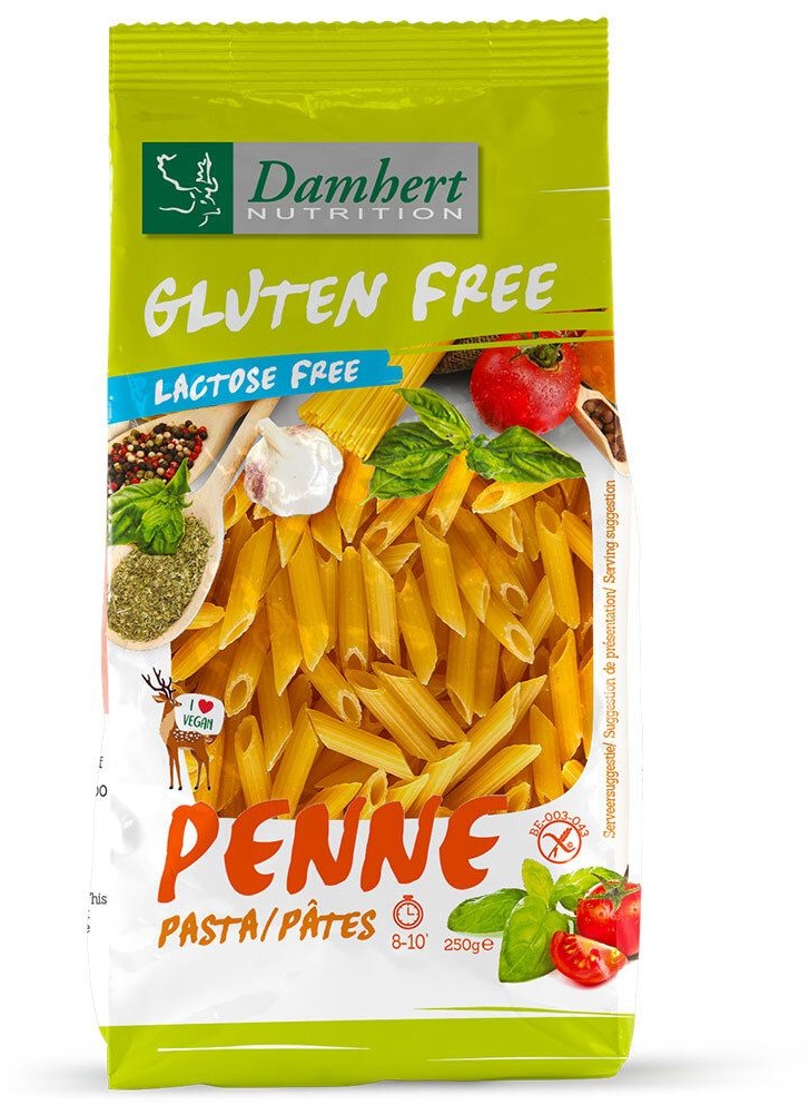 Damhert Gluten Free Pates Penne 250 g Autre