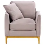 Xxxl Sessel, Lila, Textil, 1-Sitzer, 81x91x95 cm, Esszimmer, Stühle, Esszimmerstühle, Armlehnenstühle