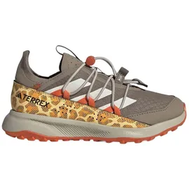 adidas Terrex Voyager 21 HEAT.RDY Travel Kinder Chalky Brown/Off White/Semi Impact Orange 35