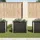 vidaXL Garten-Hochbeet verzinkter Stahl rechteckig 100 x 40 x 77 cm Anthrazit 