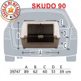 Trixie Skudo Car 90 89 x 51 x 60 Grau