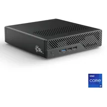 CSL Mini-PC TitanBox Intel Core i9 12900H 4,0 GHz 96 GB RAM 4000 GB SSD Intel Iris Windows 11 Home