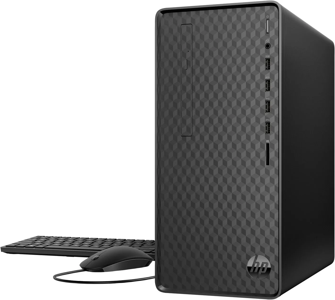 HP Pavilion M01-F4207ng PC (Intel Core i5 14400, Internal Graphics, 16 GB RAM, 512 GB SSD) schwarz