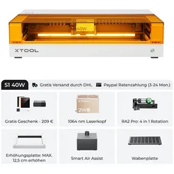 Der sichere und leistungsstarke Diodenlaser S1 | xTool