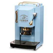 Faber Pro Deluxe Kaffeemaschine türkis