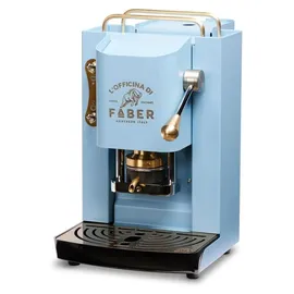 Faber Pro Deluxe Kaffeemaschine türkis