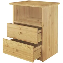 Erst-Holz 90.20-K3 Nachttisch für höhere Betten/Seniorenbetten