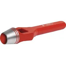 Paffrath Henkellocheisen Loch-D.8mm rot PAFFRATH