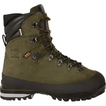 KOX | Schnittschutzstiefel | Schnittschutzschuhe TRE Olivgrün Größe 44