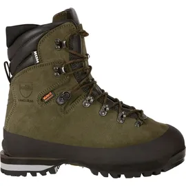 KOX | Schnittschutzstiefel | Schnittschutzschuhe TRE Olivgrün Größe 44