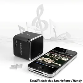 Technaxx MusicMan Mini BT-X2 schwarz