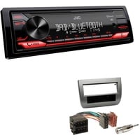 EHO JVC KD-X282DBT 1-DIN Digital Autoradio DAB+ Bluetooth USB