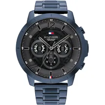 Tommy Hilfiger Luca - Chrono - Uhrmacherei - Schwarz/Schwarz