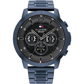 Tommy Hilfiger Luca - Chrono - Uhrmacherei - Schwarz/Schwarz