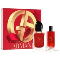 Giorgio Armani Si Passione Eau de Parfum 50 ml + Eau de Parfum 15 ml Geschenkset