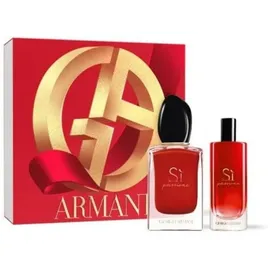 Giorgio Armani Si Passione Eau de Parfum 50 ml + Eau de Parfum 15 ml Geschenkset