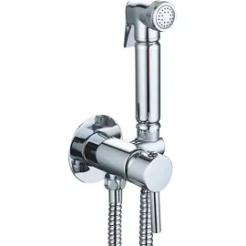Stilform Design WC/Bidet Handbrause Komplettset mit Unterputz Mischerarmatur Mini Grau