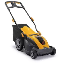 STIGA Akku-Rasenmäher »COMBI 340e«, 48 V, 4 Ah, Schnittbreite: 38 cm, mit Akku - gelb