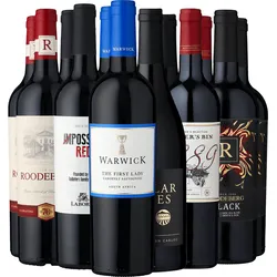 12er-Probierpaket »Südafrikanische Rotweine«
