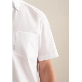 Seidensticker Herren Businesshemd - Regular fit, - Bügelfrei - Button-Down-Kragen Uni