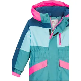 KILLTEC FIRST INSTINCT by killtec Kinder Skioverall mit Kapuze FISW 47 MNS ONPC, dunkelaqua, 110/116, 43394-000