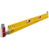 Stabila Teleskop-Wasserwaage Type 106 T Rot/Gelb 183 – 315 cm