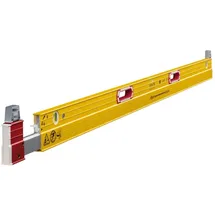 Stabila Teleskop-Wasserwaage Type 106 T Rot/Gelb 183 – 315 cm
