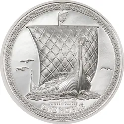 Der erste Silber Noble mit dem Münzporträt von König Charles III.!