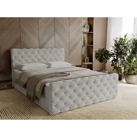 GRAINGOLD Lunaris 160 x 200 cm Hellgrau
