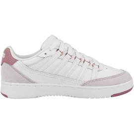 K-Swiss Damen Set PRO Sneaker, White/Foxglove, 38