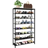 VCM Schuhregal 7 Fächer 0 x 0 x 0 cm weiß