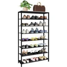 VCM Schuhregal 7 Fächer 0 x 0 x 0 cm weiß