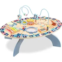 Mamabrum 7-in-1 Lerntisch Bunt