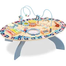 Mamabrum 7-in-1 Lerntisch Bunt
