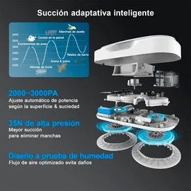 Hutt DDC56 Fensterputzroboter Weiss