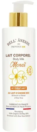 Bell'Anesse Körpermilch Monoï Eselsmilch 250ml