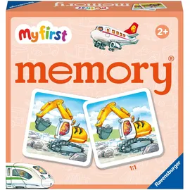 Ravensburger My first memory Fahrzeuge