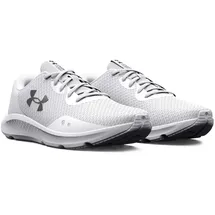 Under Armour Charged Pursuit 3 Laufschuhe Herren 101 white/white/metallic silver 47.5