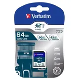 Verbatim SDXC Pro 64GB Class 10 UHS-I U3